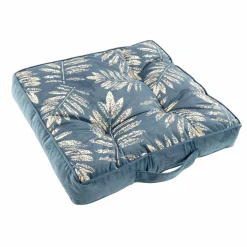 DOUCEUR D'INTERIEUR Coussin de sol (40 cm) Adelor Bleu Discount