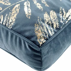 DOUCEUR D'INTERIEUR Coussin de sol (40 cm) Adelor Bleu Discount
