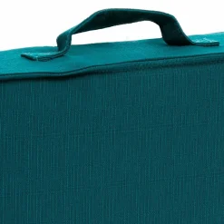 ATMOSPHERA Coussin de sol (40 cm) Ivano - Bleu canard New