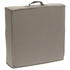 ATMOSPHERA Coussin de sol (40 cm) Ivano - Taupe Clearance