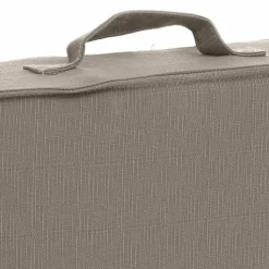 ATMOSPHERA Coussin de sol (40 cm) Ivano - Taupe Clearance