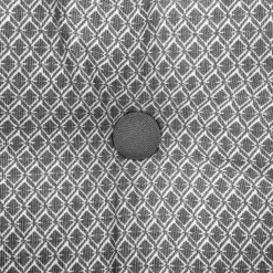 ATMOSPHERA Coussin de sol carré coton (40 x 40 cm) Otto Gris Sale