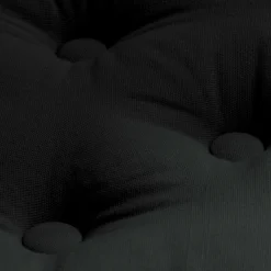 EMINZA Coussin de sol coton (40 x 40 cm) Pixel Noir Sale