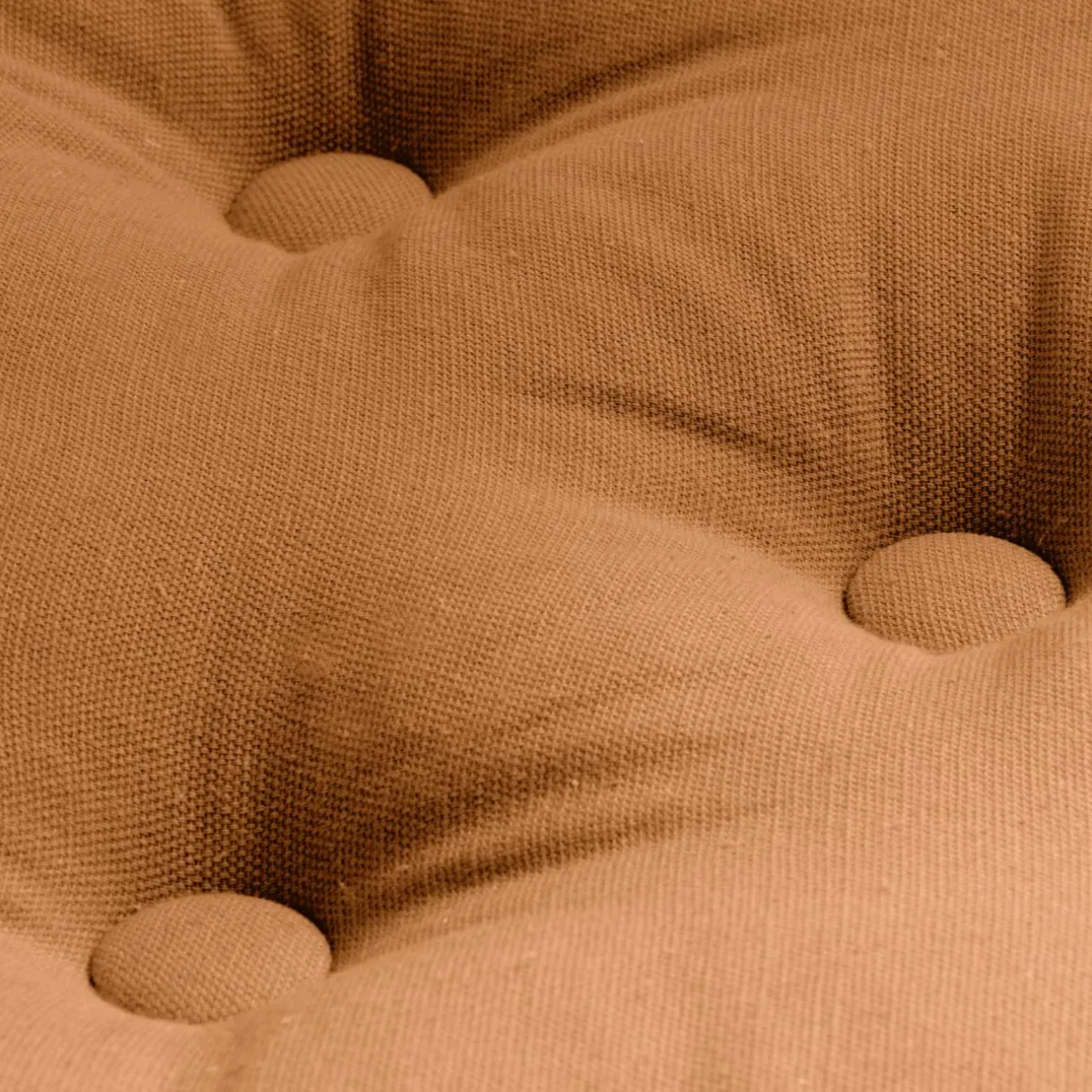 EMINZA Coussin de sol coton (50 x 50 cm) Pixel Camel Online