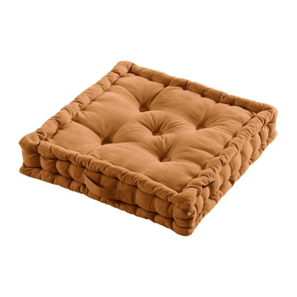 EMINZA Coussin de sol coton (50 x 50 cm) Pixel Camel Online