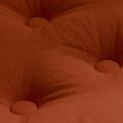 EMINZA Coussin de sol coton (40 x 40 cm) Pixel Terracotta Sale