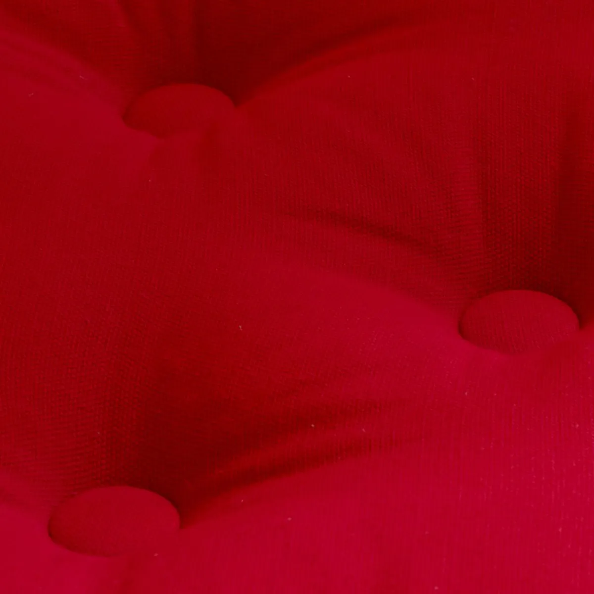 EMINZA Coussin de sol coton (40 x 40 cm) Pixel Rouge Sale