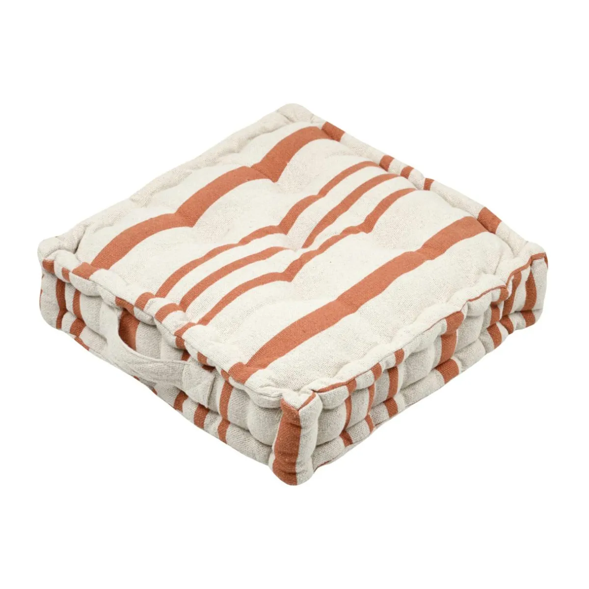 EMINZA Coussin de sol extérieur (45 x H10 cm) Nautira Orange Discount