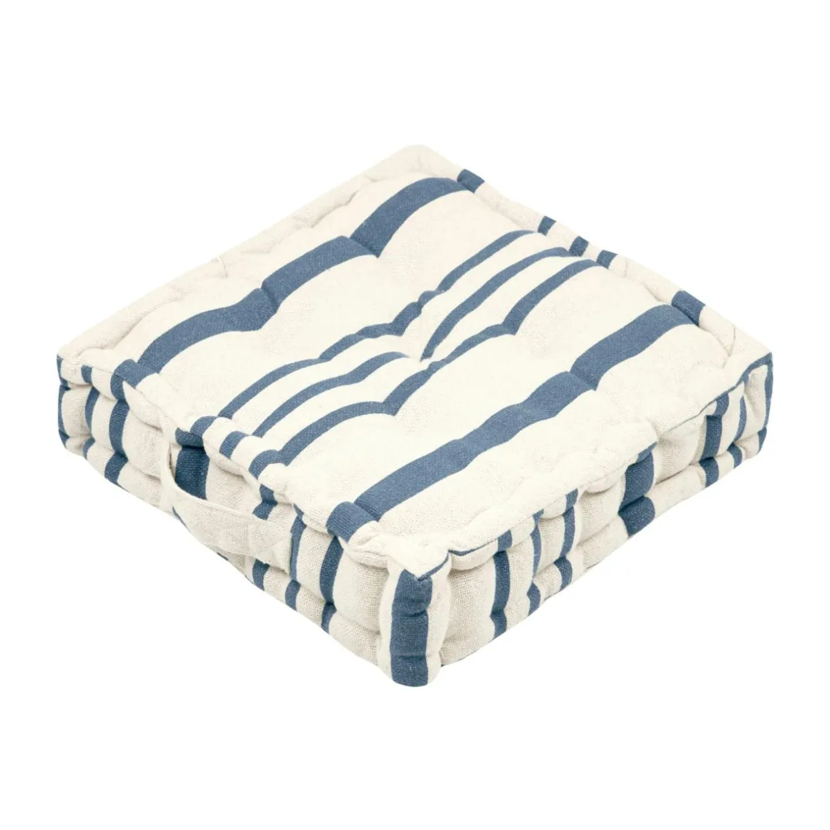 EMINZA Coussin de sol extérieur (45 x H10 cm) Nautira Bleu marine Clearance