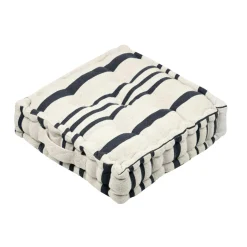 EMINZA Coussin de sol extérieur (45 x H10 cm) Nautira Gris ardoise Online