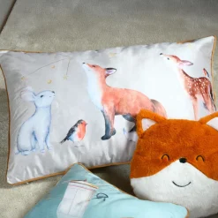 STOF Coussin de sol rectangulaire (50x80 cm) Ferdinand Multicolore Outlet