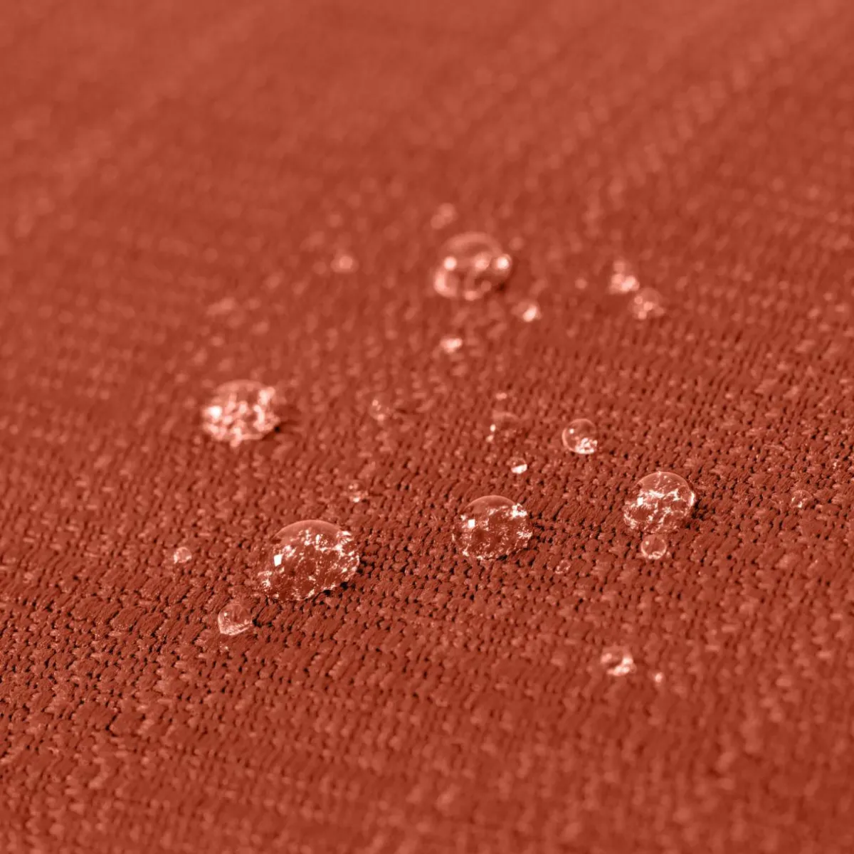 EMINZA Coussin de transat déhoussable (190 x 60 cm) Sunset Terracotta
