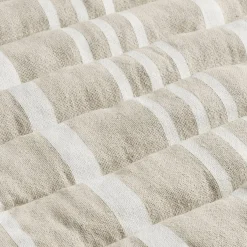 EMINZA Coussin de transat enroulable (180 x 60 cm) Nautira Ecru Hot