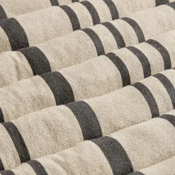 EMINZA Coussin de transat enroulable (180 x 60 cm) Nautira Gris ardoise Clearance