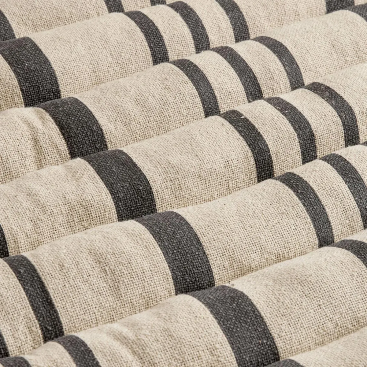EMINZA Coussin de transat enroulable (180 x 60 cm) Nautira Gris ardoise Clearance