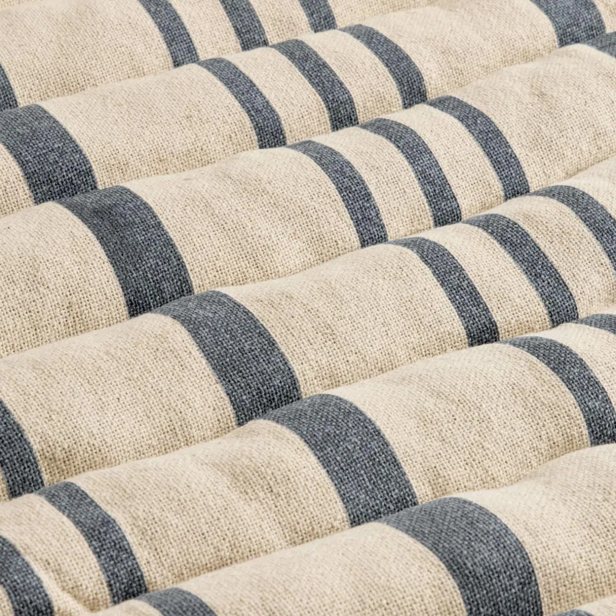 EMINZA Coussin de transat enroulable (180 x 60 cm) Nautira Bleu marine Sale