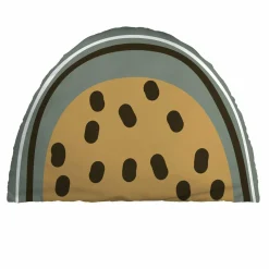 L'EFFET PAPILLON Coussin enfant (50 cm) Farandole Multicolore Best