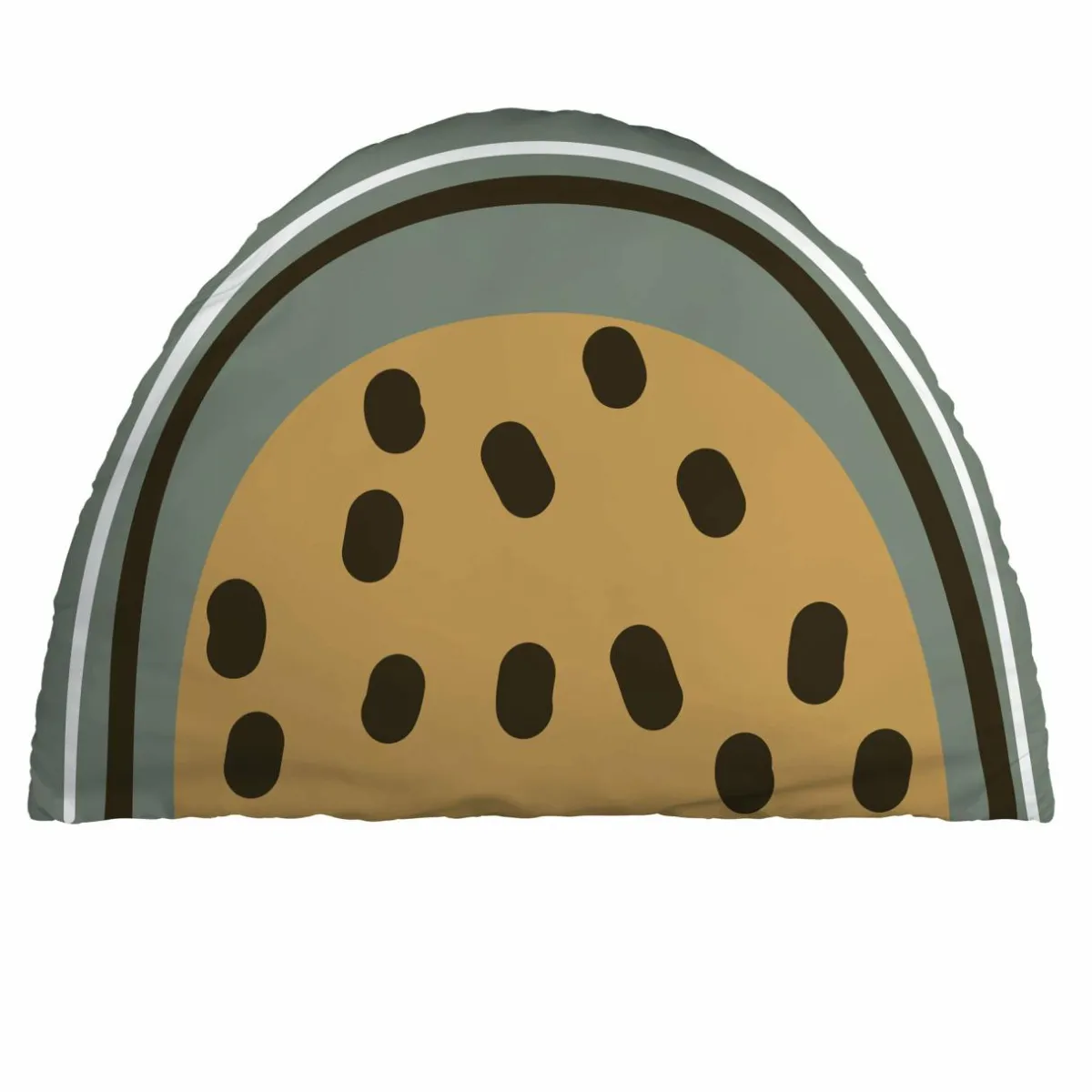 L'EFFET PAPILLON Coussin enfant (50 cm) Farandole Multicolore Best