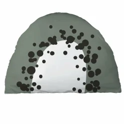 L'EFFET PAPILLON Coussin enfant (50 cm) Farandole Multicolore Best