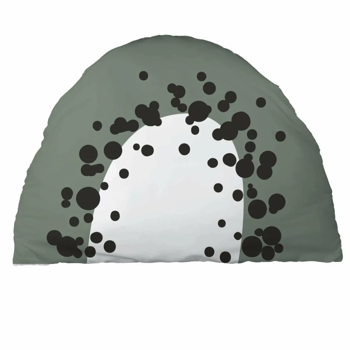 L'EFFET PAPILLON Coussin enfant (50 cm) Farandole Multicolore Best