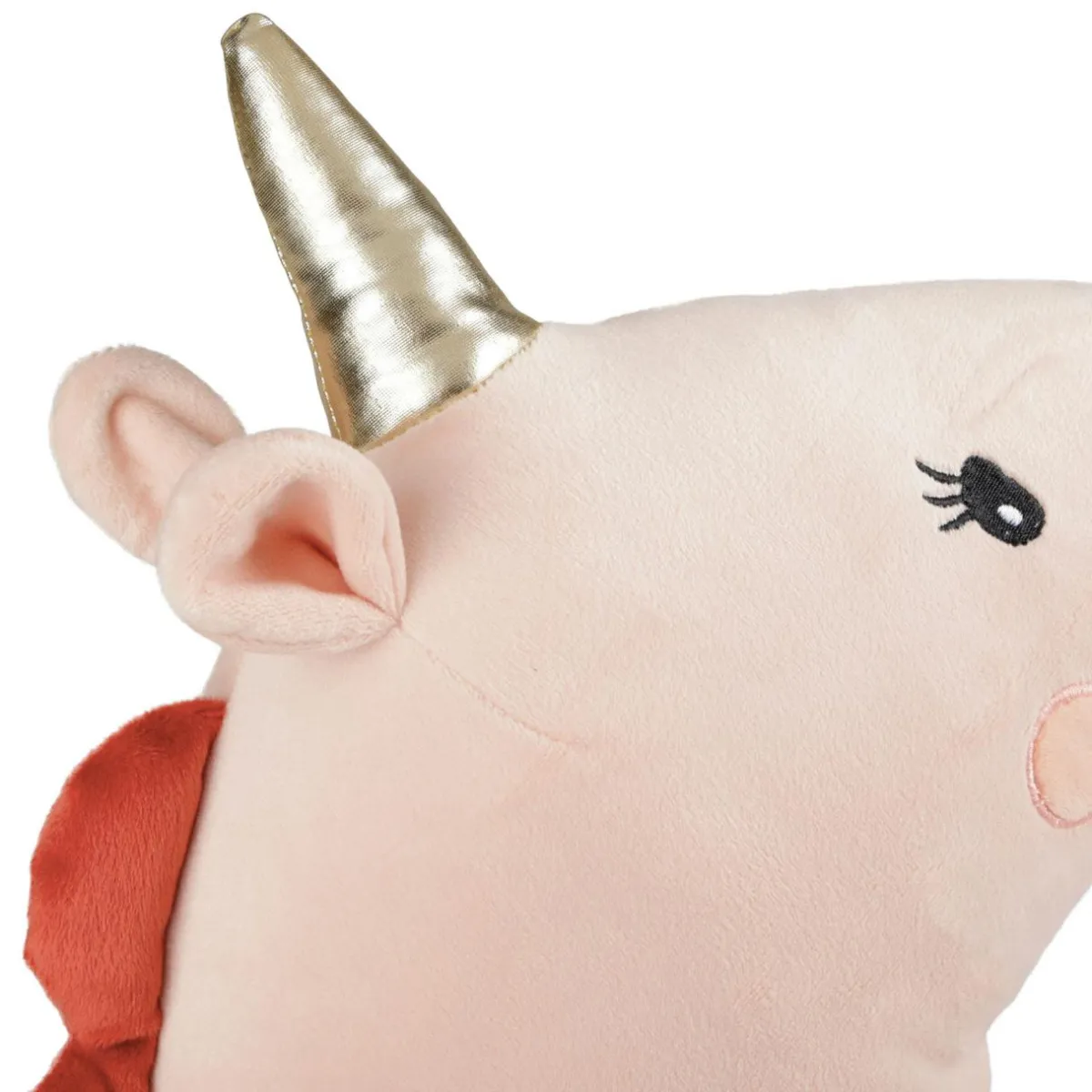 OSTARIA Coussin enfant (35 cm) Licorne Rose Discount