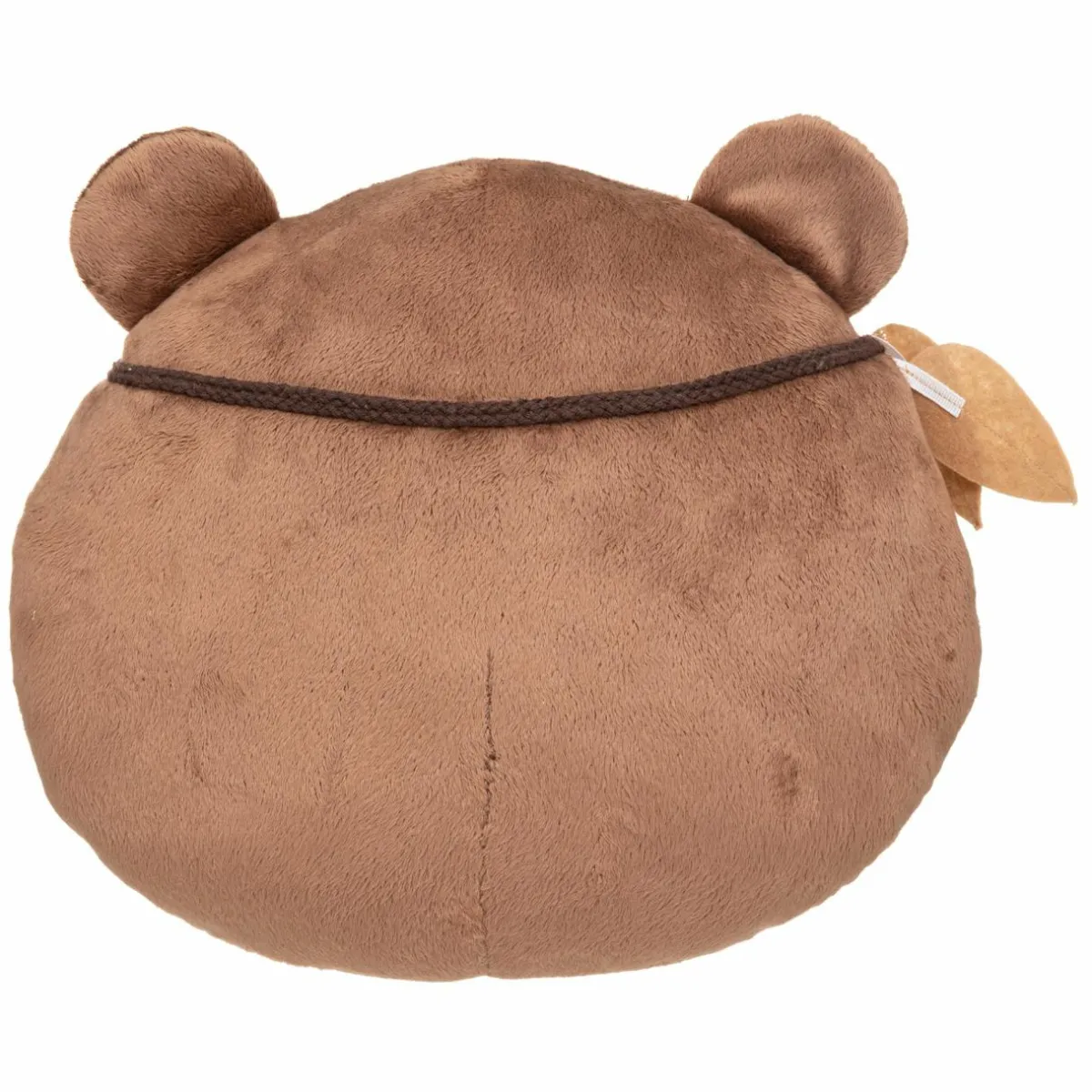 Atmosphera createur d'interieur for kids Coussin enfant (27 x 30 cm) Tête d'Ours Marron Discount