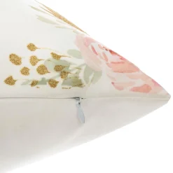 ATMOSPHERA Coussin enfant carré (40 x 40 cm) Licorne Pompons Multicolore Online