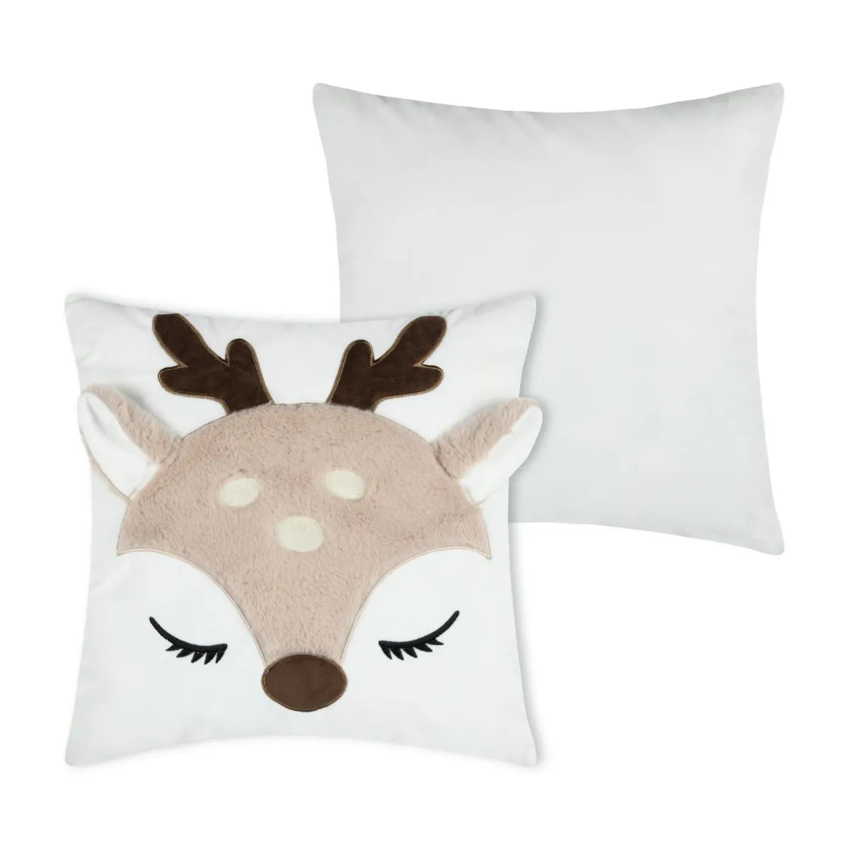 STOF Coussin enfant carré (40 x 40 cm) Gabin Beige Best