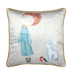 STOF Coussin enfant carré (50x50 cm) Ferdinand Multicolore Online