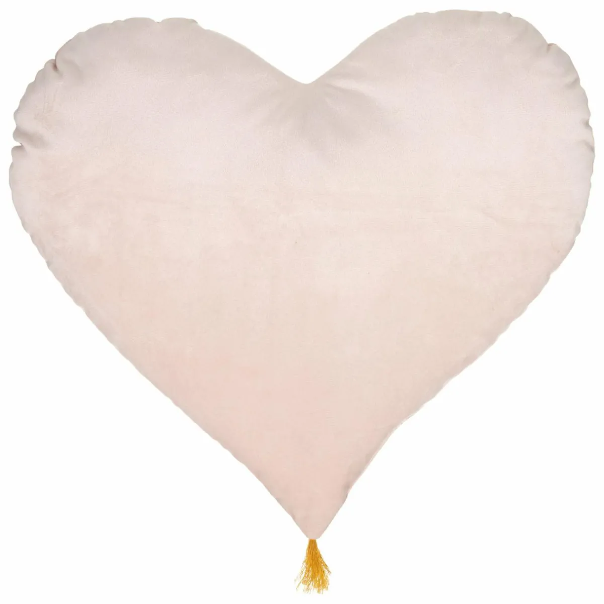 Atmosphera createur d'interieur for kids Coussin enfant cœur (40 x 45 cm) Polie Rose New