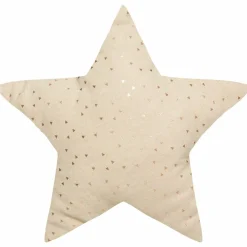 Atmosphera createur d'interieur for kids Coussin enfant Etoile (40 cm) Berlingot Beige Hot