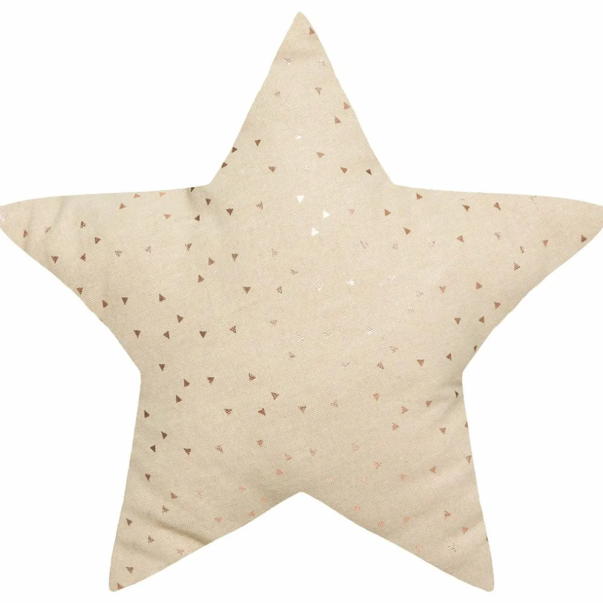 Atmosphera createur d'interieur for kids Coussin enfant Etoile (40 cm) Berlingot Beige Hot