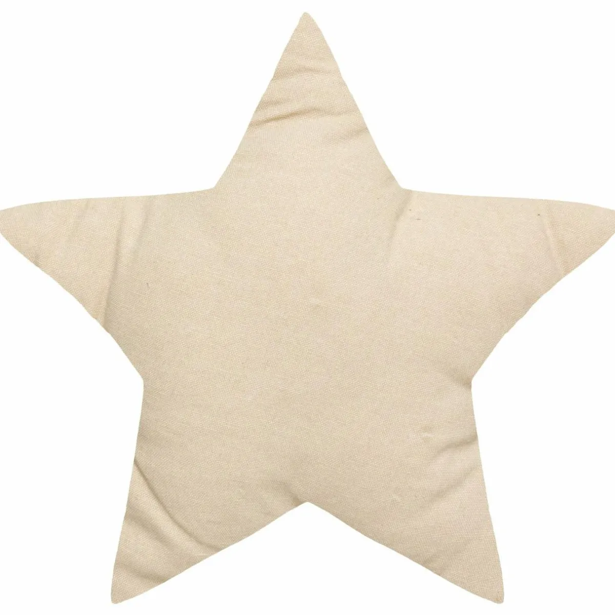 Atmosphera createur d'interieur for kids Coussin enfant Etoile (40 cm) Berlingot Beige Hot