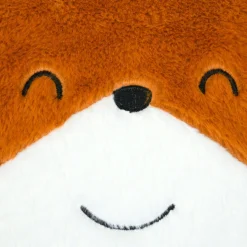 STOF Coussin enfant fausse fourrure (30 x 25 cm) Ferdinand Orange Online