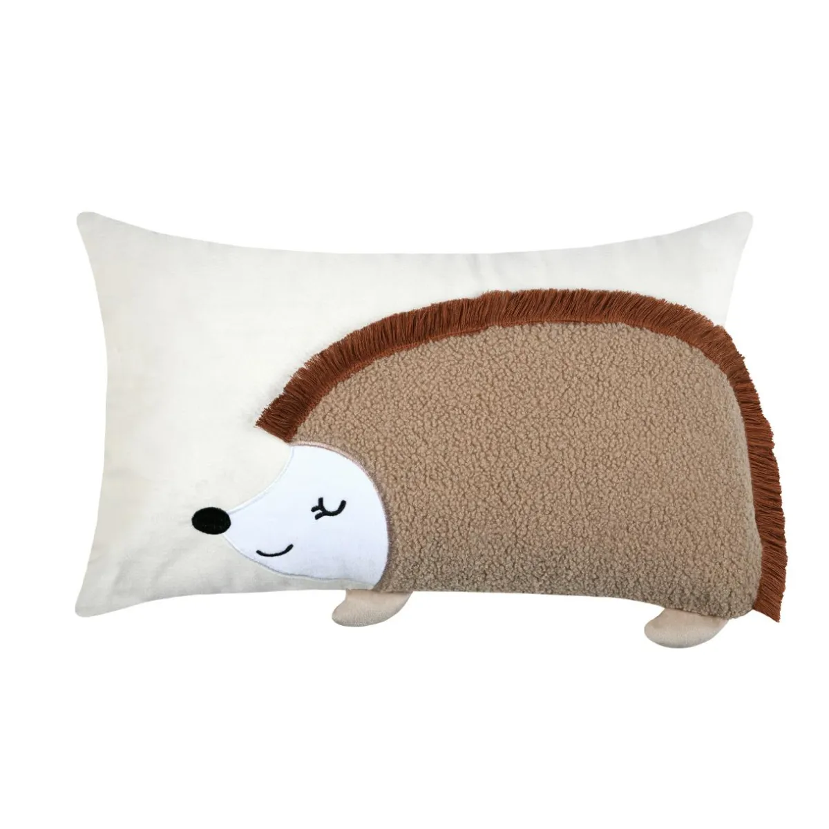 STOF Coussin enfant rectangulaire (30 x 50 cm) Gabin Taupe Best