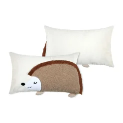STOF Coussin enfant rectangulaire (30 x 50 cm) Gabin Taupe Best