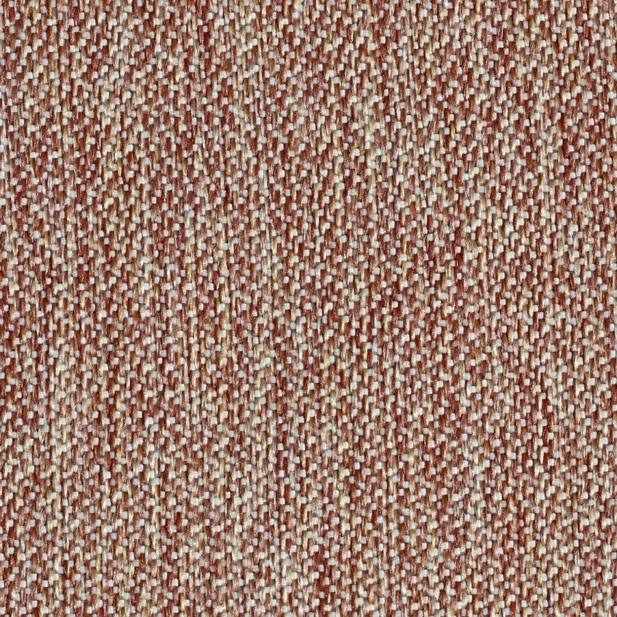 MOBELLIA Coussin extérieur carré (60 x 60 cm) Kalena Terracotta