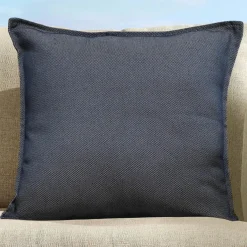 MOBELLIA Coussin extérieur carré (45 x 45 cm) Boraé Bleu marine Best