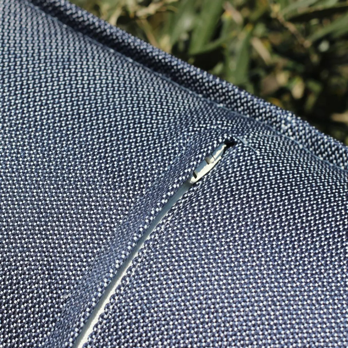 MOBELLIA Coussin extérieur carré (45 x 45 cm) Boraé Bleu marine Best