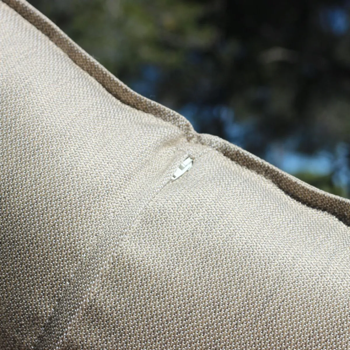 MOBELLIA Coussin extérieur carré (45 x 45 cm) Kalena Beige Sale
