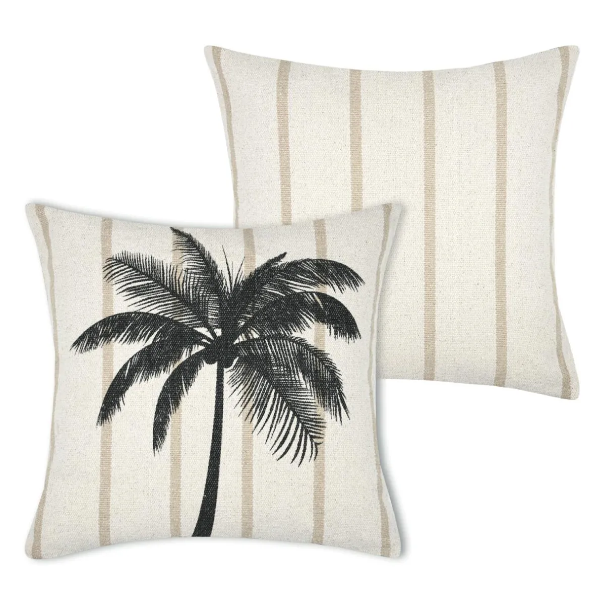 STOF Coussin extérieur carré (45 x 45 cm) Theoule Anthracite Best