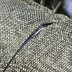 MOBELLIA Coussin extérieur carré (60 x 60 cm) Kalena Vert olive Sale