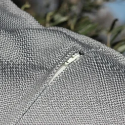 MOBELLIA Coussin extérieur carré (60 x 60 cm) Boraé Gris Clearance