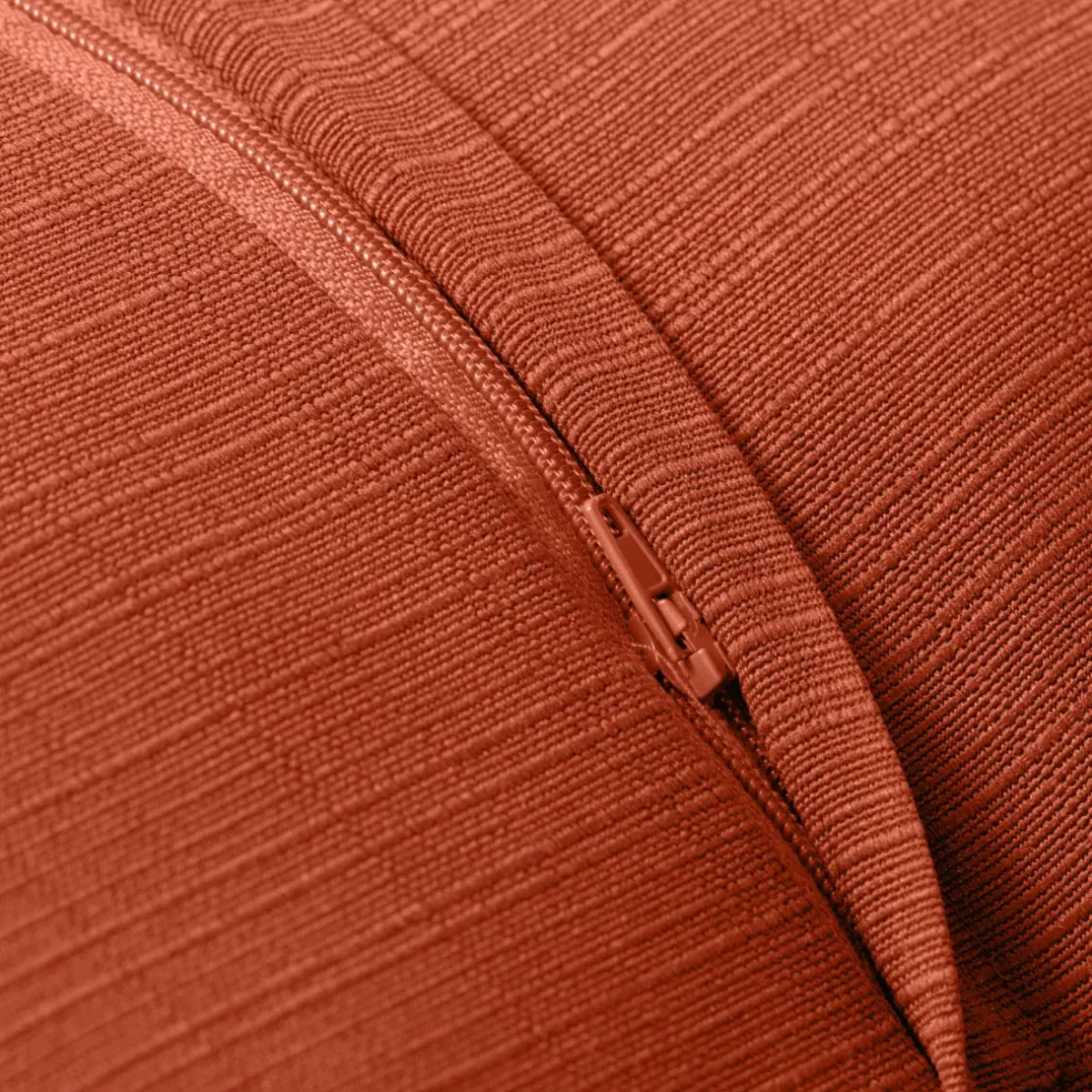 EMINZA Coussin extérieur carré (60 x 60 cm) Sunset Terracotta Best