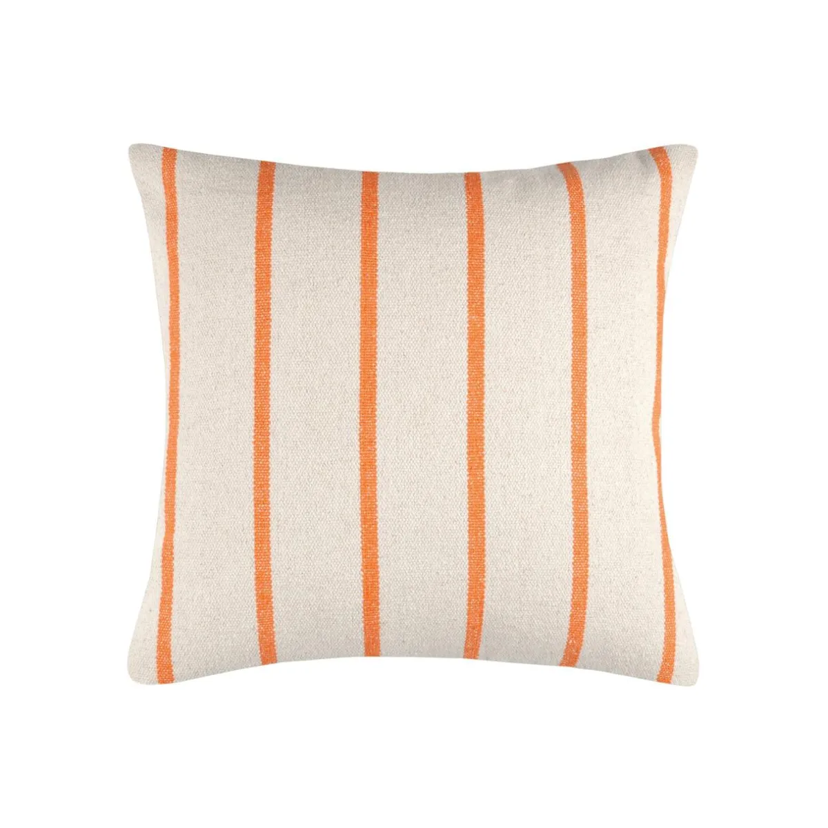 EMINZA Coussin extérieur carré toile de coton (50 x 50 cm) Ocealys Corail Orange Online