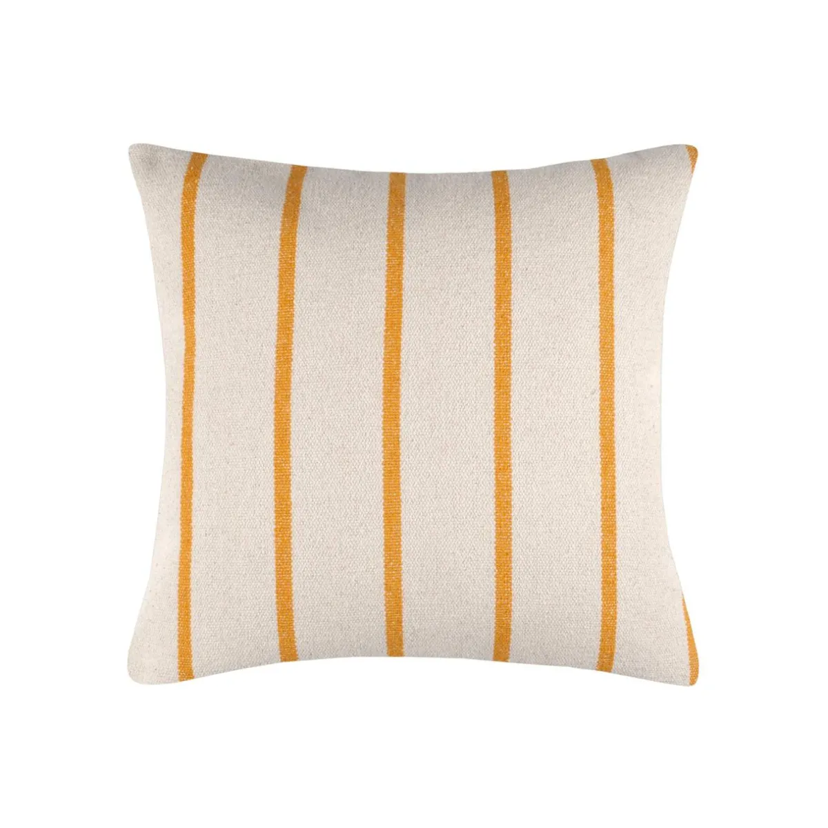 EMINZA Coussin extérieur carré toile de coton (50 x 50 cm) Ocealys Jaune moutarde Sale