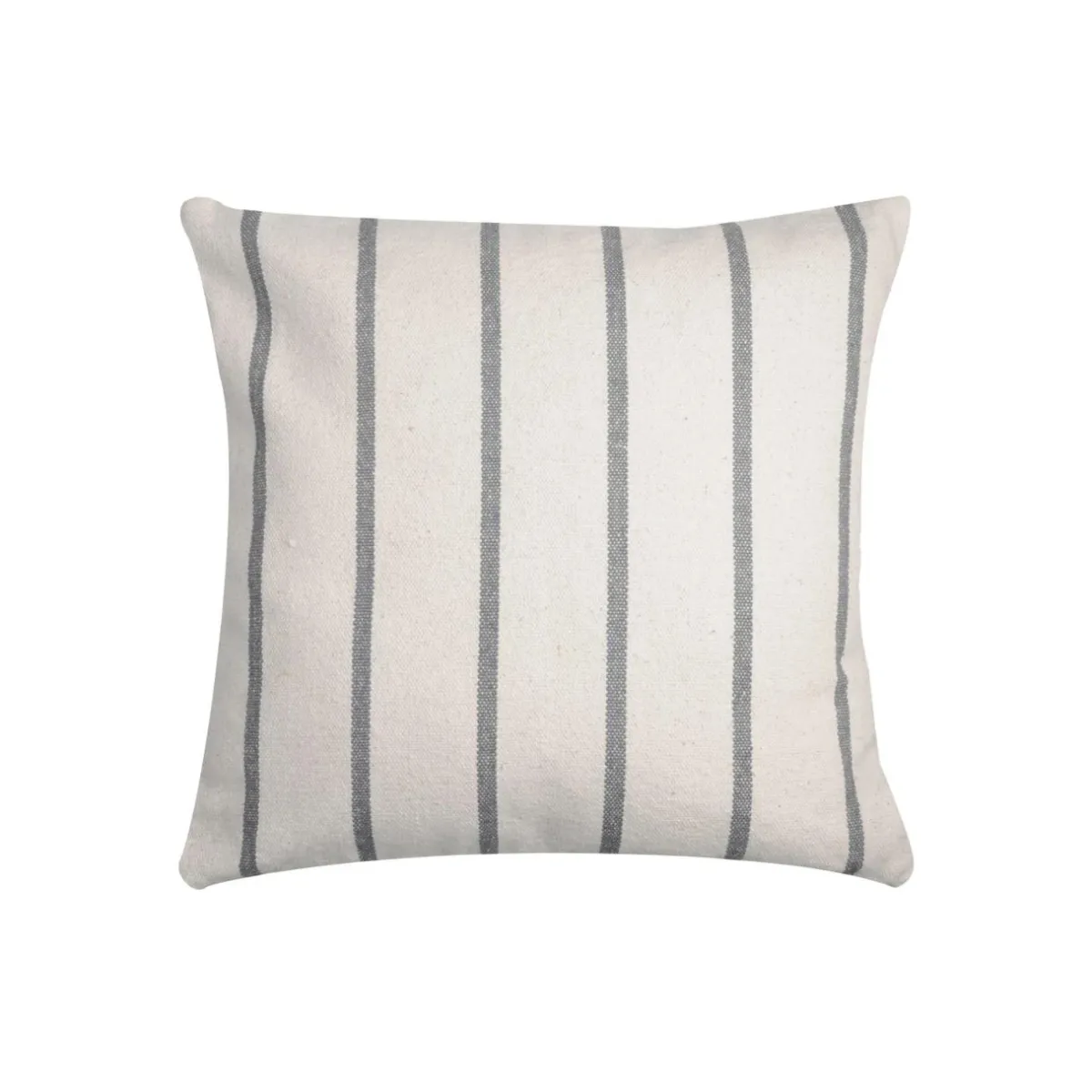 EMINZA Coussin extérieur carré toile de coton (50 x 50 cm) Ocealys Gris Anthracite Sale