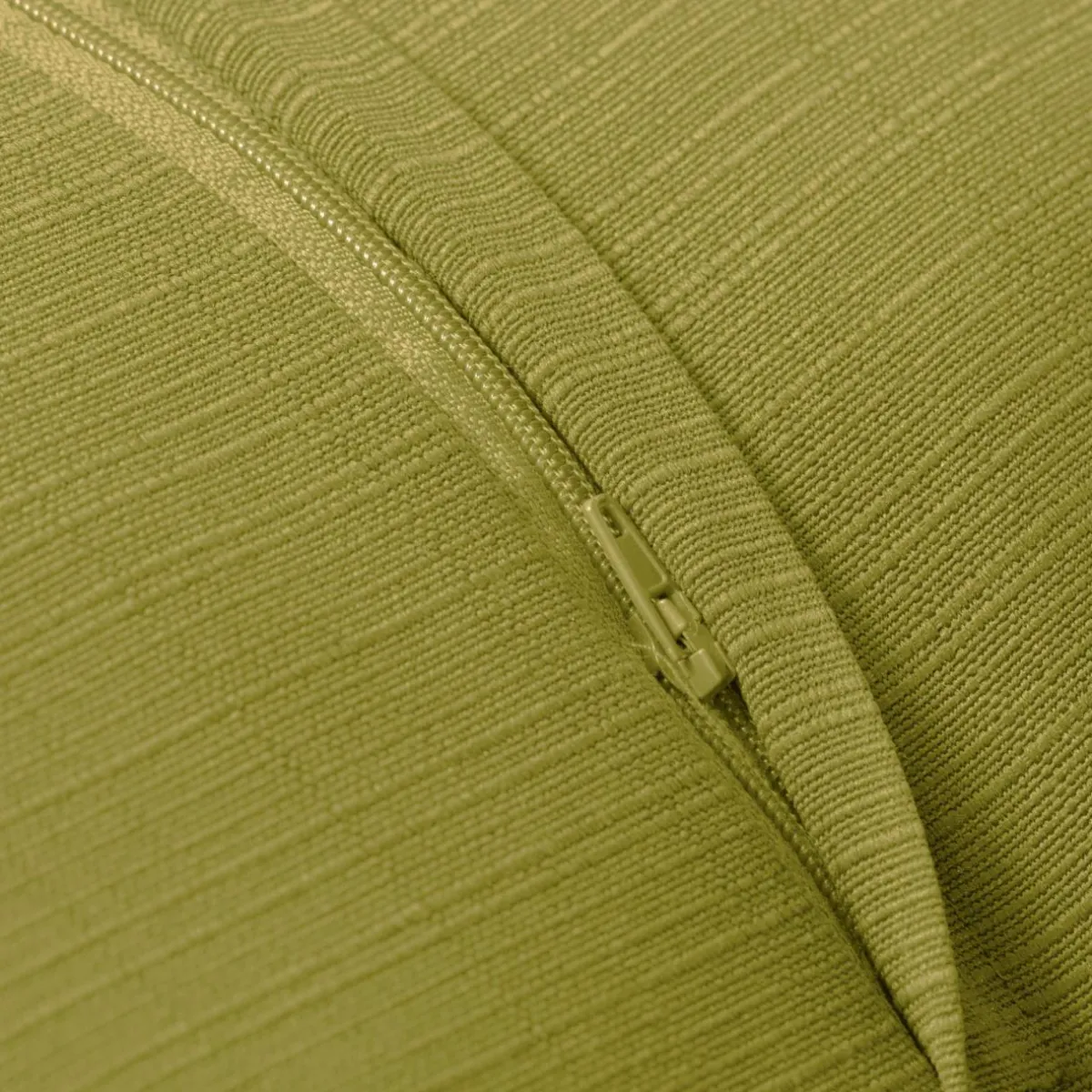 EMINZA Coussin extérieur rectangulaire (40 x 60 cm) Sunset Vert olive New