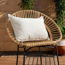 EMINZA Coussin extérieur rectangulaire (40 x 60 cm) Sunset Ecru Clearance
