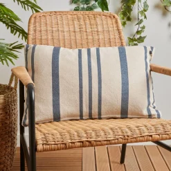 EMINZA Coussin extérieur rectangulaire (40 x 60 cm) Nautira Bleu marine Online